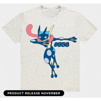 Pokémon - Greninja - Short Sleeved T-Shirt - S