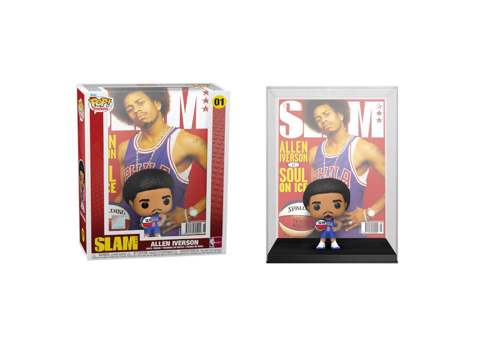 Funko POP! NBA Cover - Allen Iverson #01