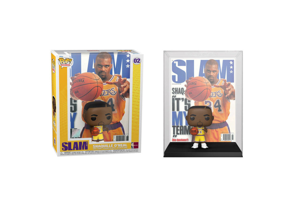 Funko POP! NBA Cover - Shaquille O'Neal #02