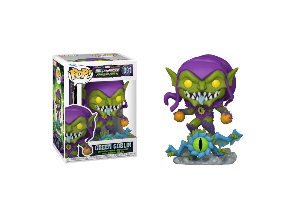 Funko POP! Monster Hunters - Green Goblin #991