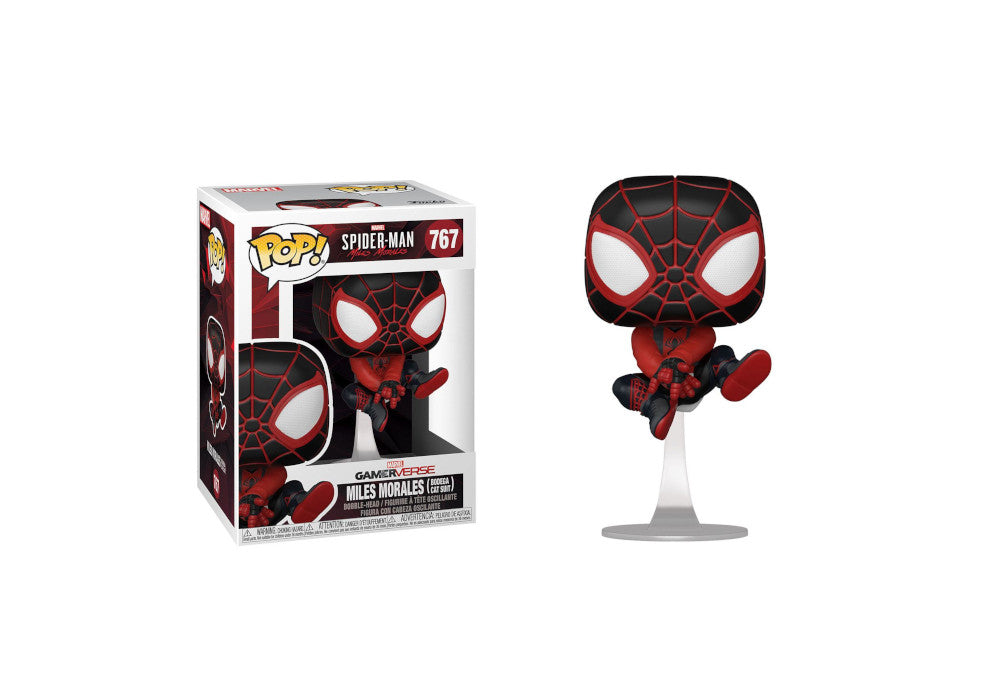 Funko POP! Spider-Man Miles Morales - Miles Morales Bodega Cat Suit #767
