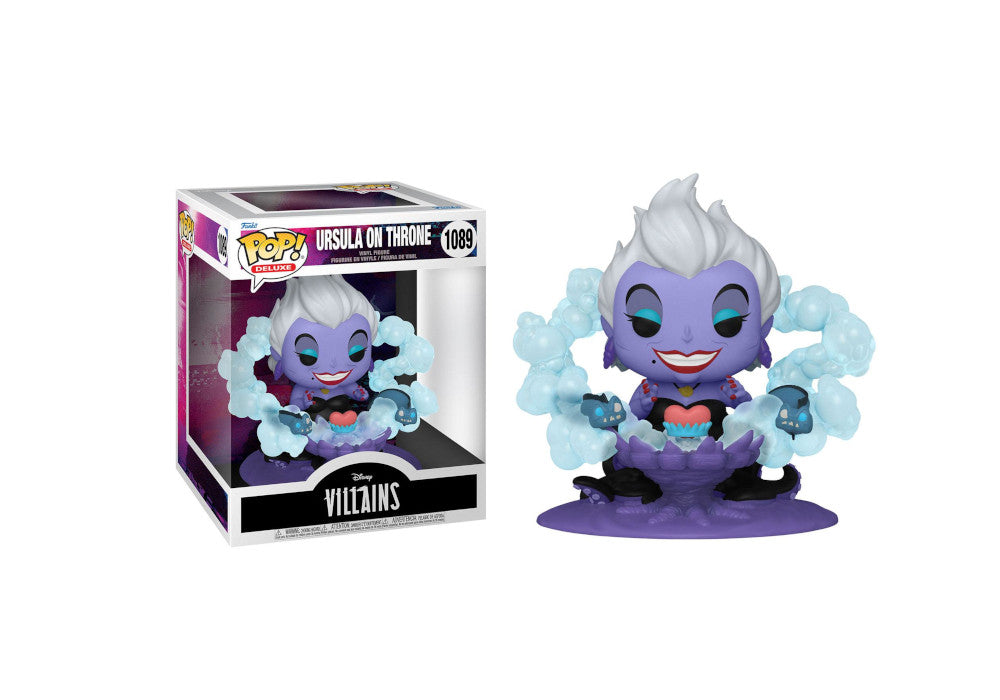 Funko POP! Disney Deluxe Villains - Ursula on Throne #1089