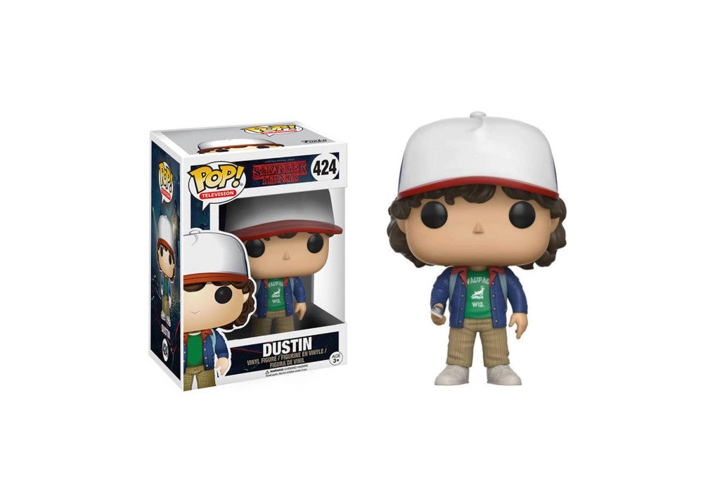 Funko POP! Stranger Things – Dustin #424