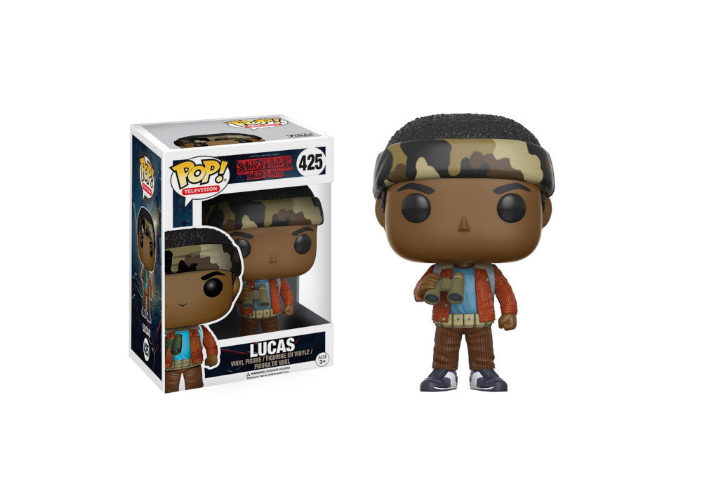 Funko POP! Stranger Things – Lucas #425