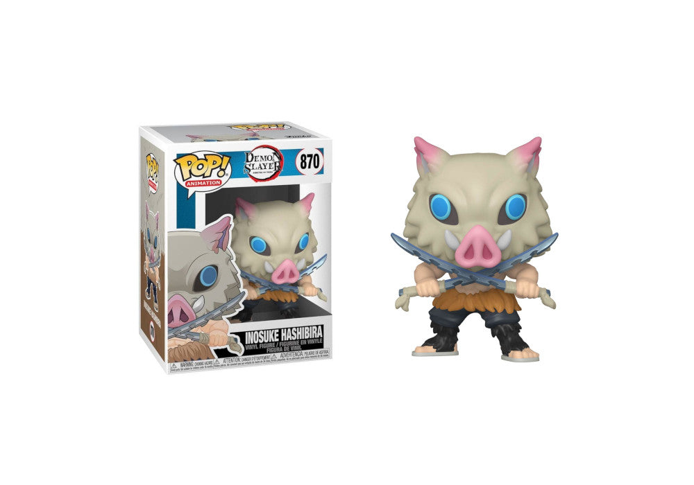 Funko POP! Demon Slayer - Inosuke Hashibira #870