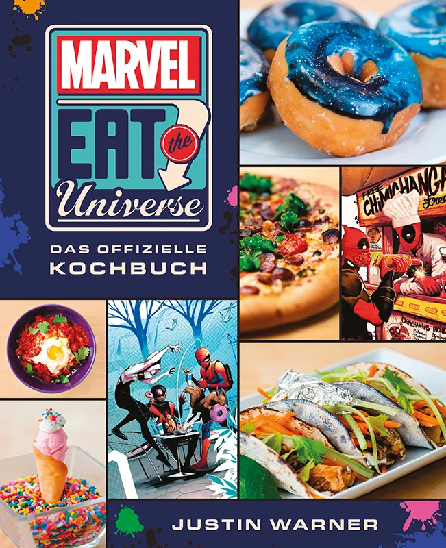 Eat the Universe - Das Marvel Kochbuch