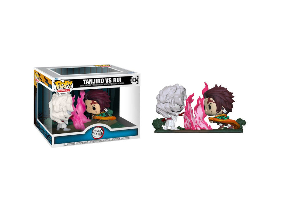 Funko POP! Demon Slayer - Tanjiro Vs Rui #1034