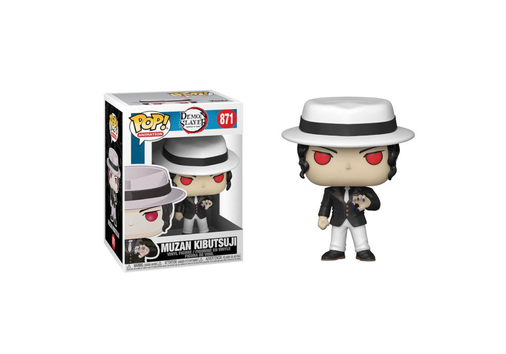 Funko POP! Demon Slayer - Muzan Kibutsuji #871
