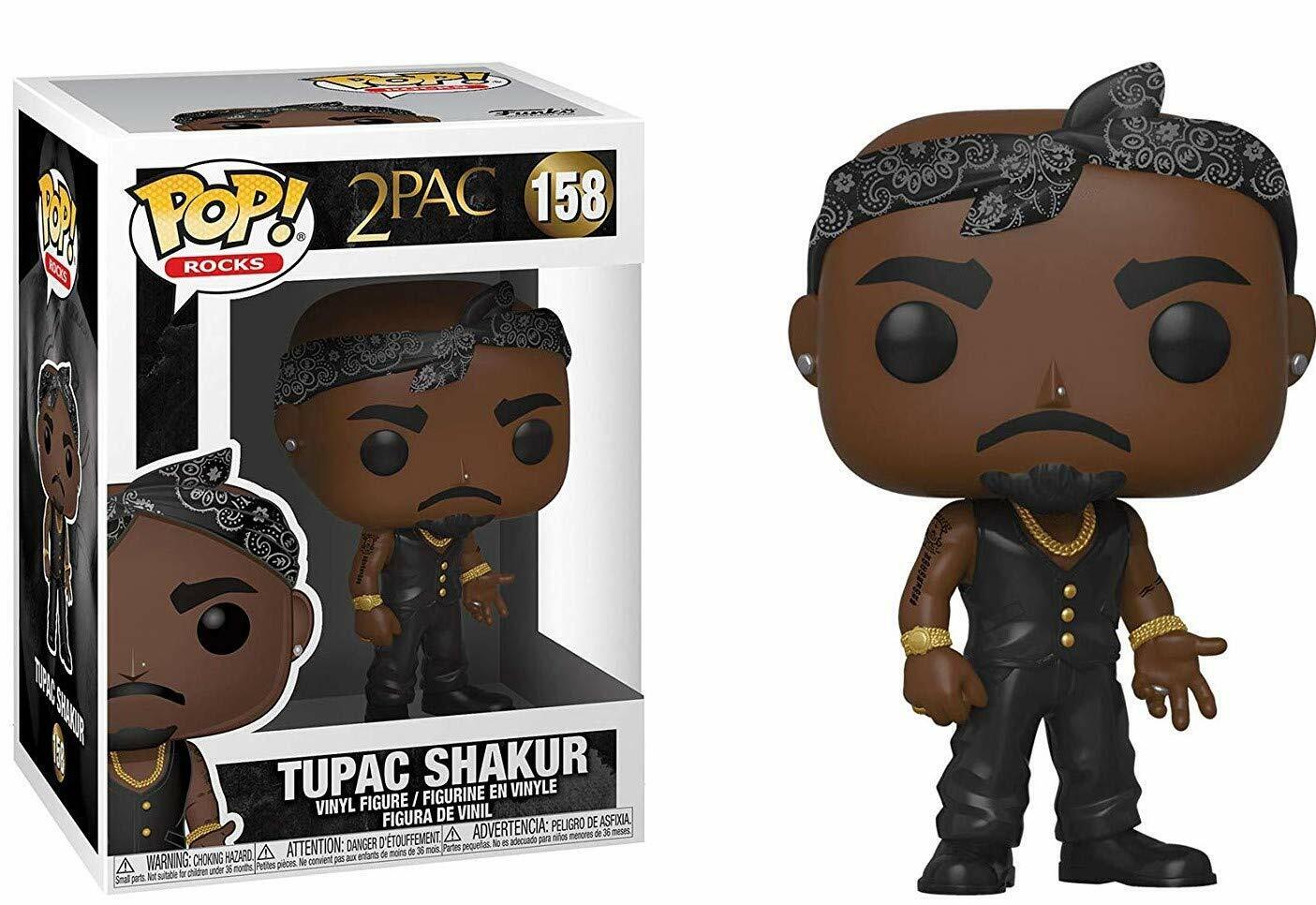 Funko POP! 2Pac - Tupac Shakur #158