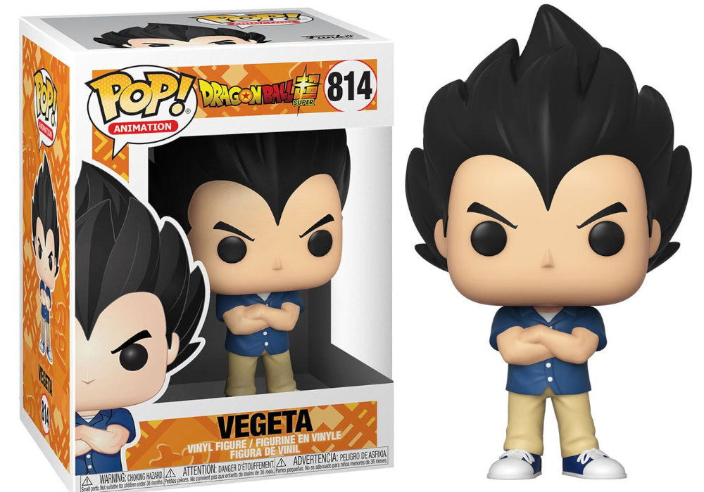 Funko POP! Dragonball Super - Vegeta #814