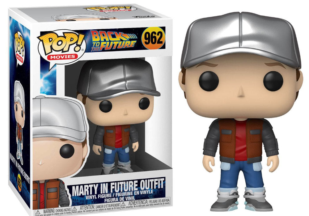 Funko POP! Back to the Future - Marty in Future Outfit #962