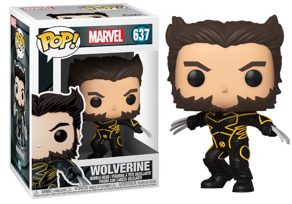 Funko POP! Marvel - Wolverine #637