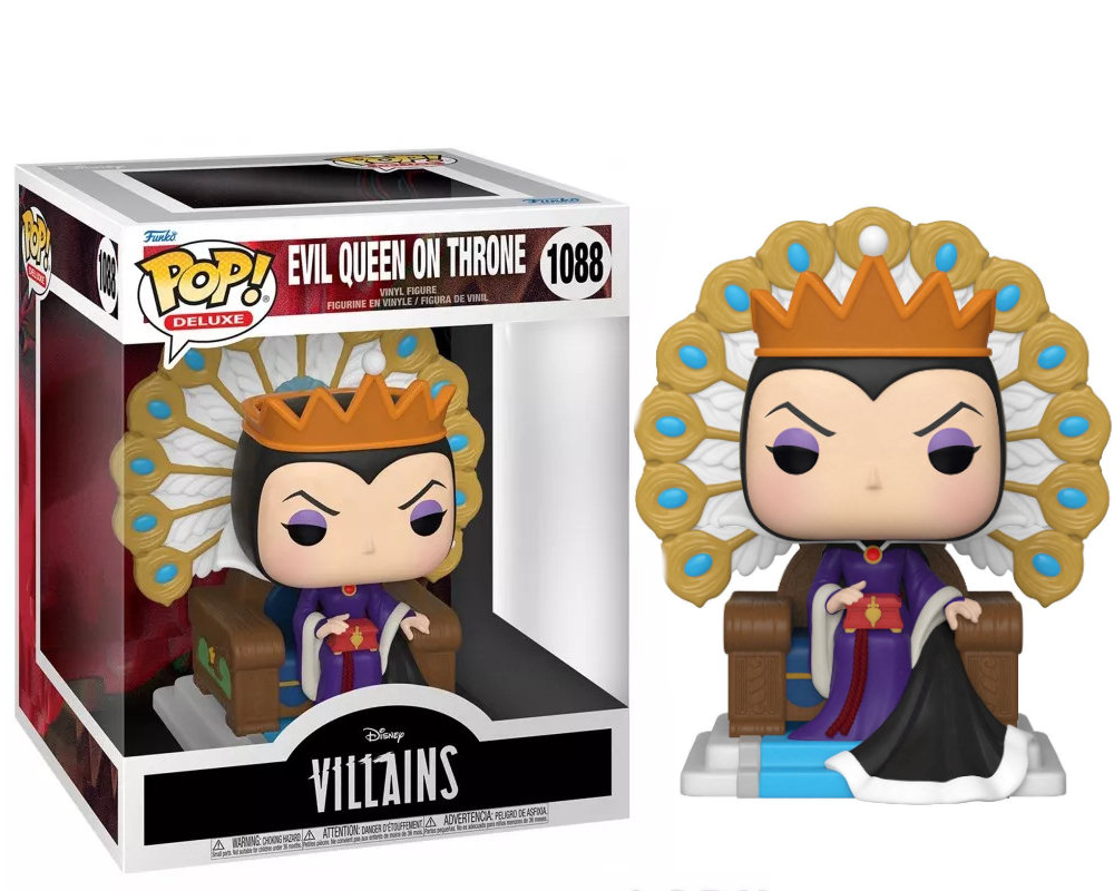 Funko POP! Disney Villains - Evil Queen on Throne #1088