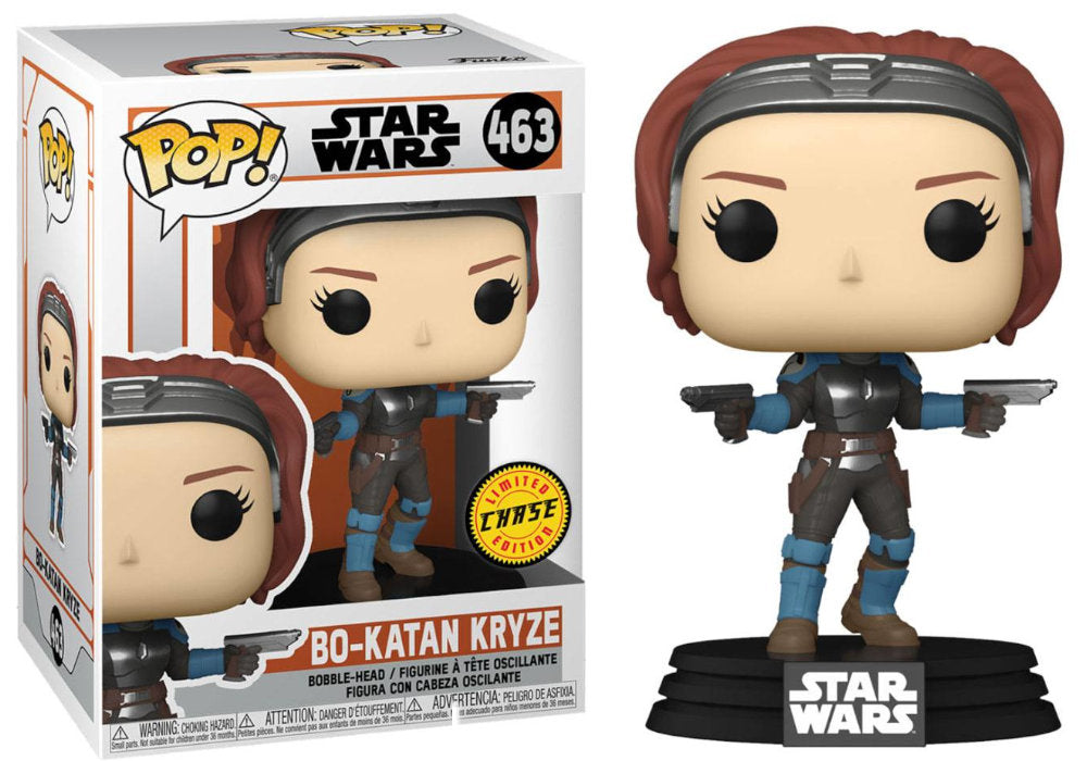 Funko POP! Star Wars - Bo-Katan Kryze #463 CHASE EDITION