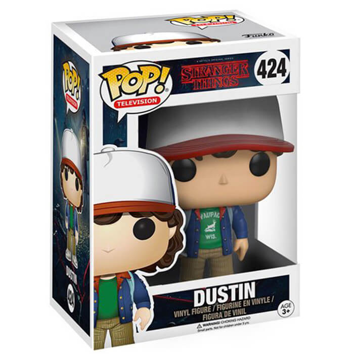 Funko POP! Stranger Things – Dustin #424