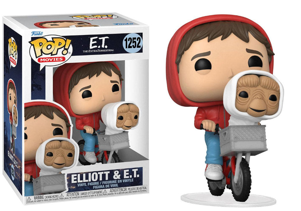 Funko POP! E.T. - Elliott & E.T. #1252