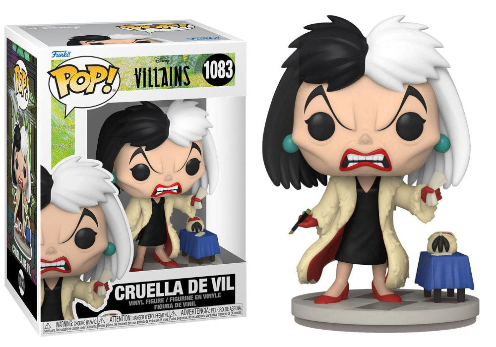 Funko POP! Disney Villains - Cruella de Vil #1083