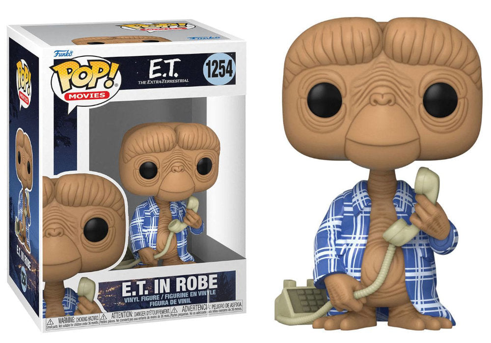 Funko POP! E.T. - E.T. in Robe #1254