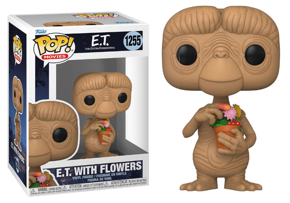 Funko POP! E.T. - E.T. with Flowers #1255
