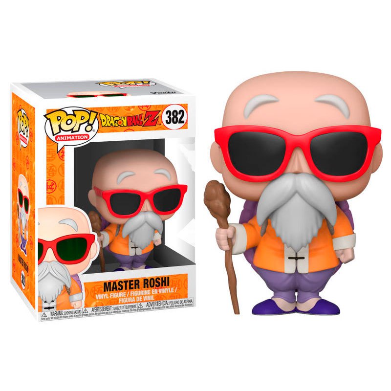 Funko POP! Dragonball Z - Master Roshi #382