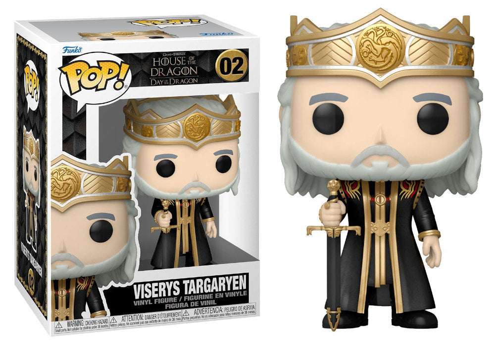 Funko POP! House of the Dragon - Viserys Targaryen #02