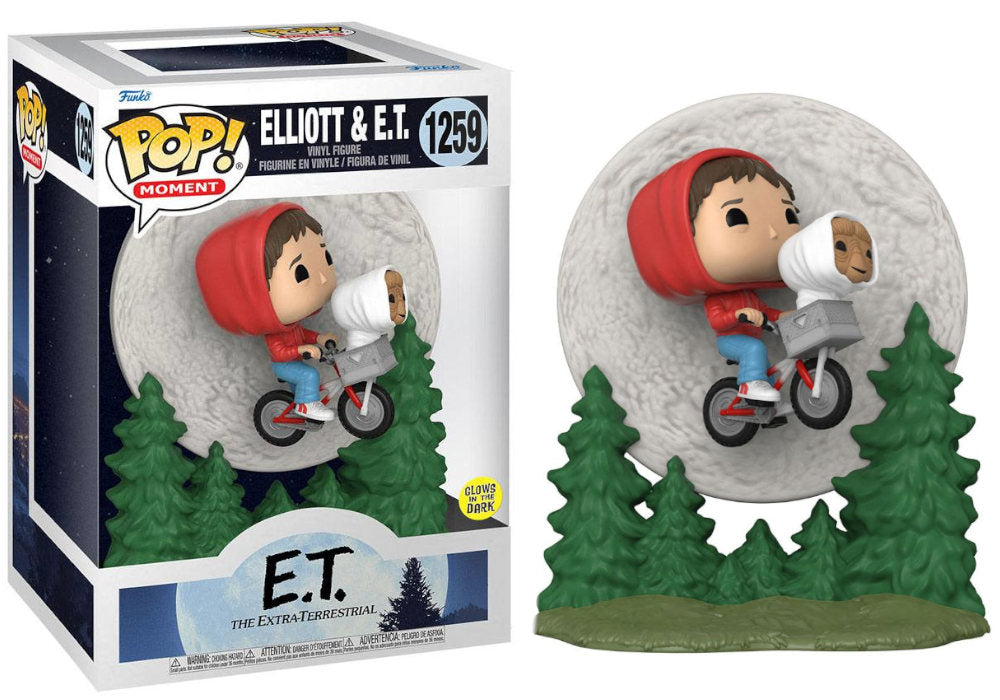 Funko POP! E.T. - Elliott & E.T. #1259