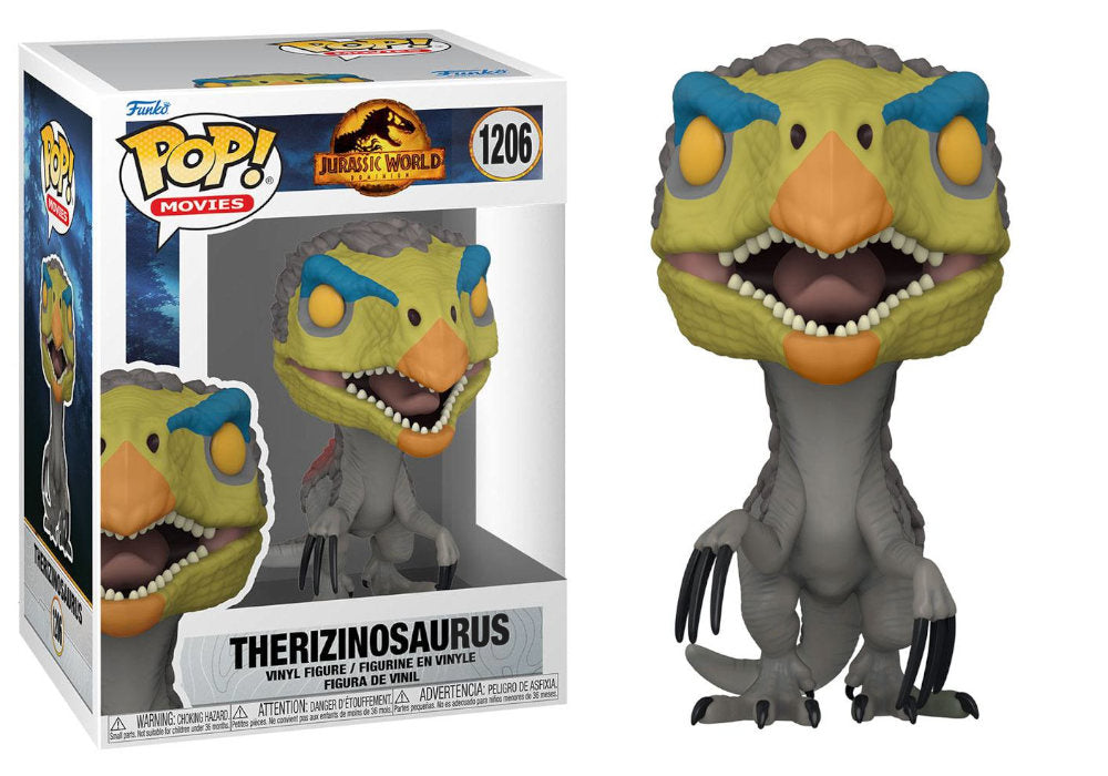 Funko POP! Jurassic World - Therizinosaurus #1206