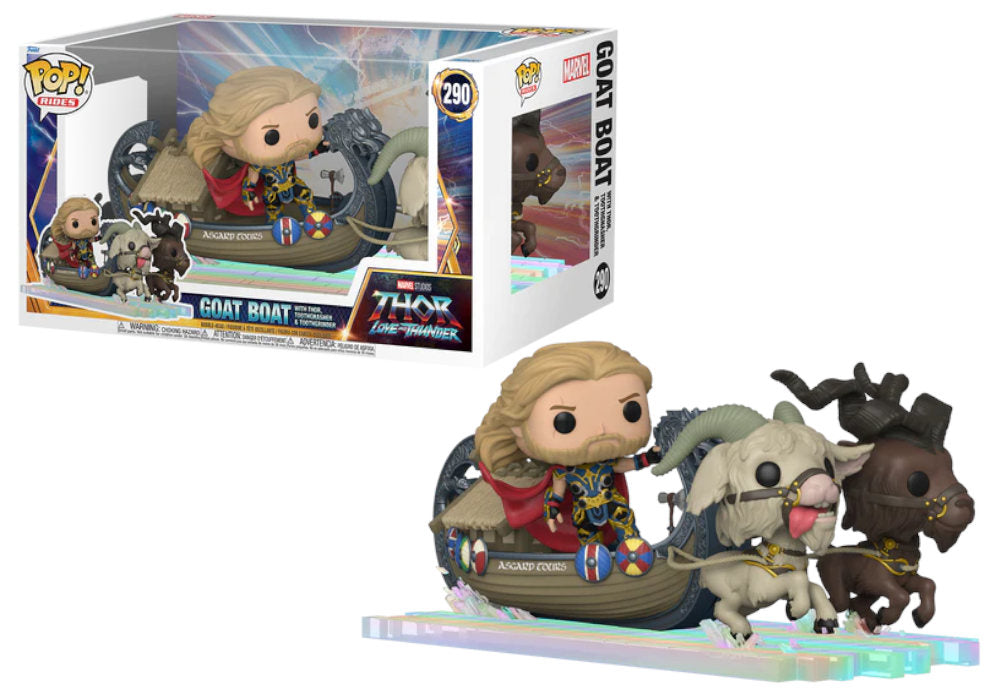 Funko POP! Thor Love & Thunder - Goat Boat #290