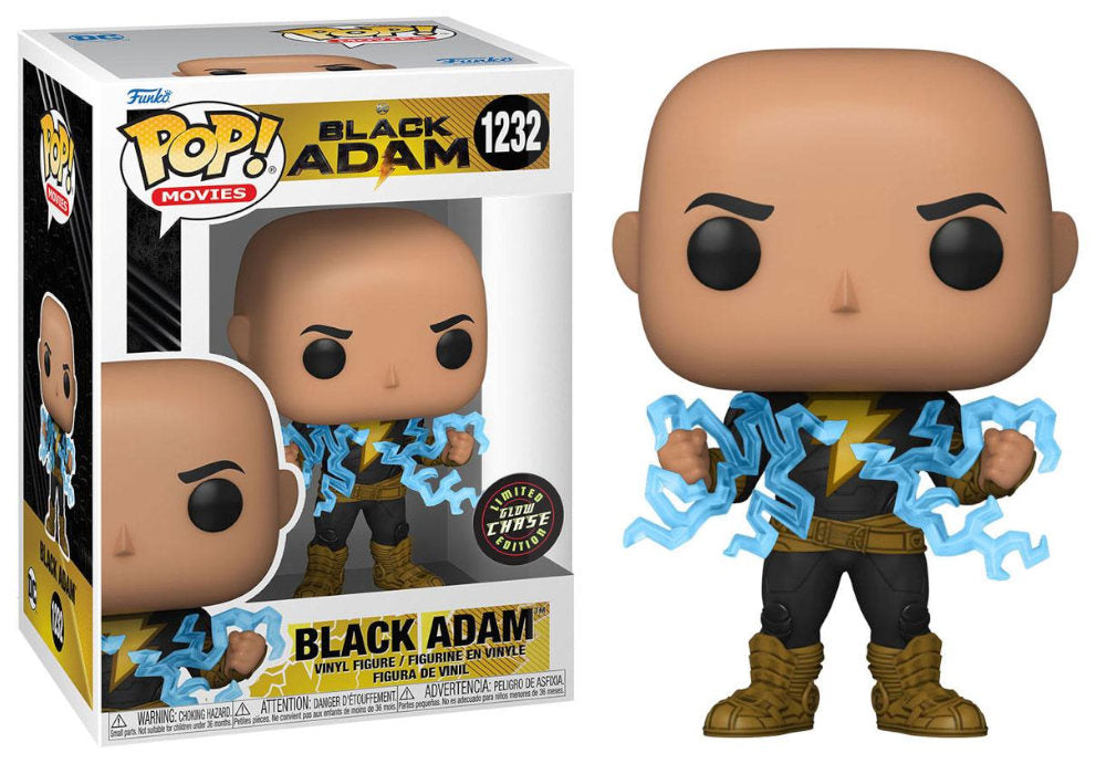 Funko POP! Black Adam - Black Adam #1232 CHASE EDITION