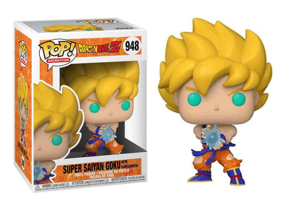 Funko POP! Dragonball Z - Super Sayan Goku w Kamehameha #948