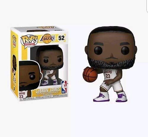 Funko POP! NBA - Lebron James Lakers white Jersey #52