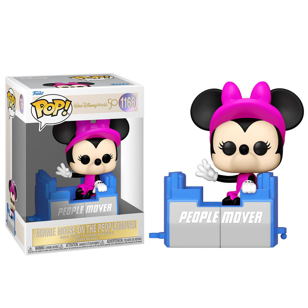 Funko POP! Disney World 50 - Minnie Mouse on Peoplemover #1166