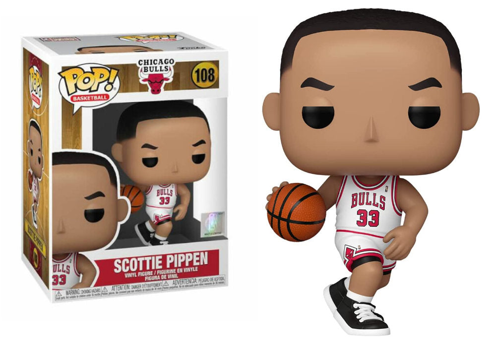 Funko POP! NBA - Scottie Pippen Chicago Bulls Home #108