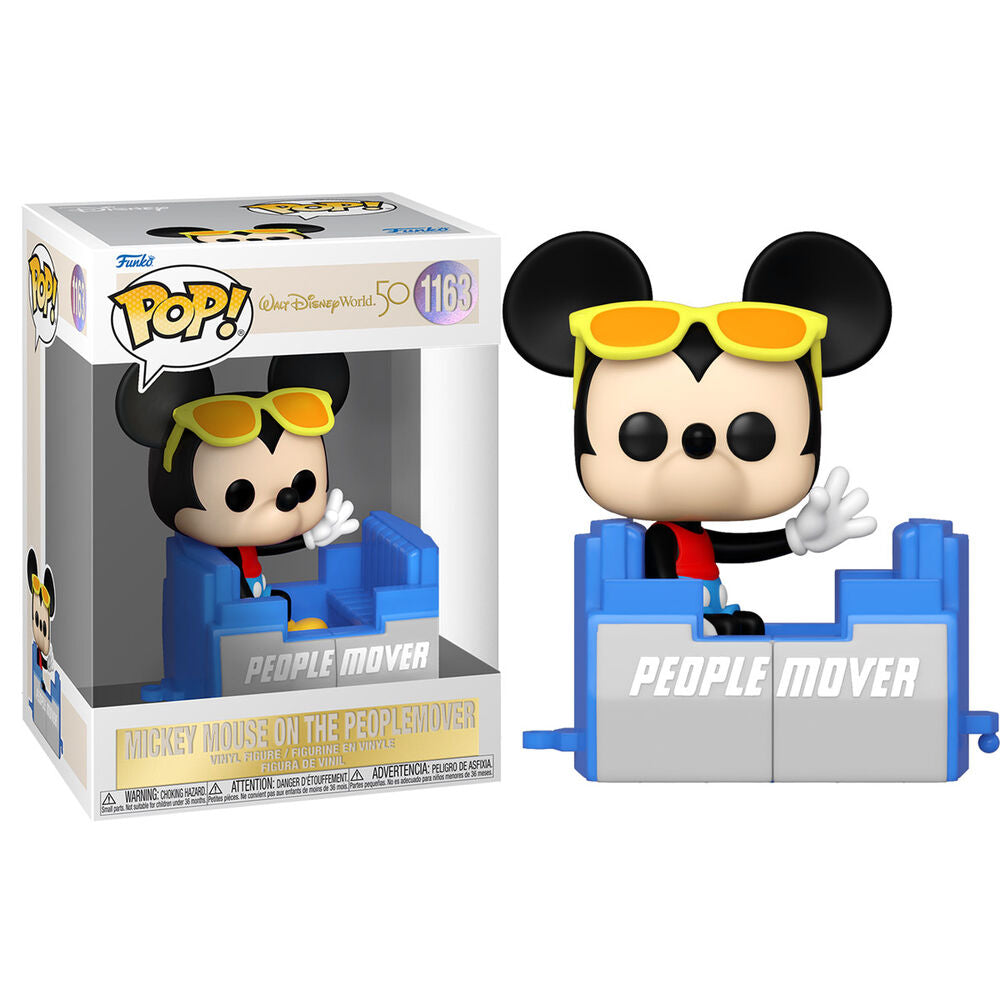 Funko POP! Disney World 50 - Mickey Mouse on Peoplemover #1163
