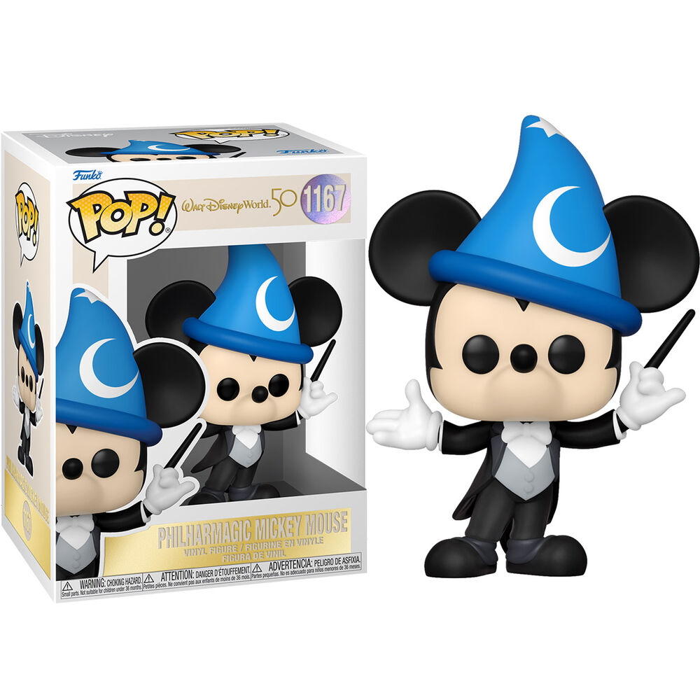 Funko POP! Disney World 50 - Philharmagic Mickey Mouse #1167
