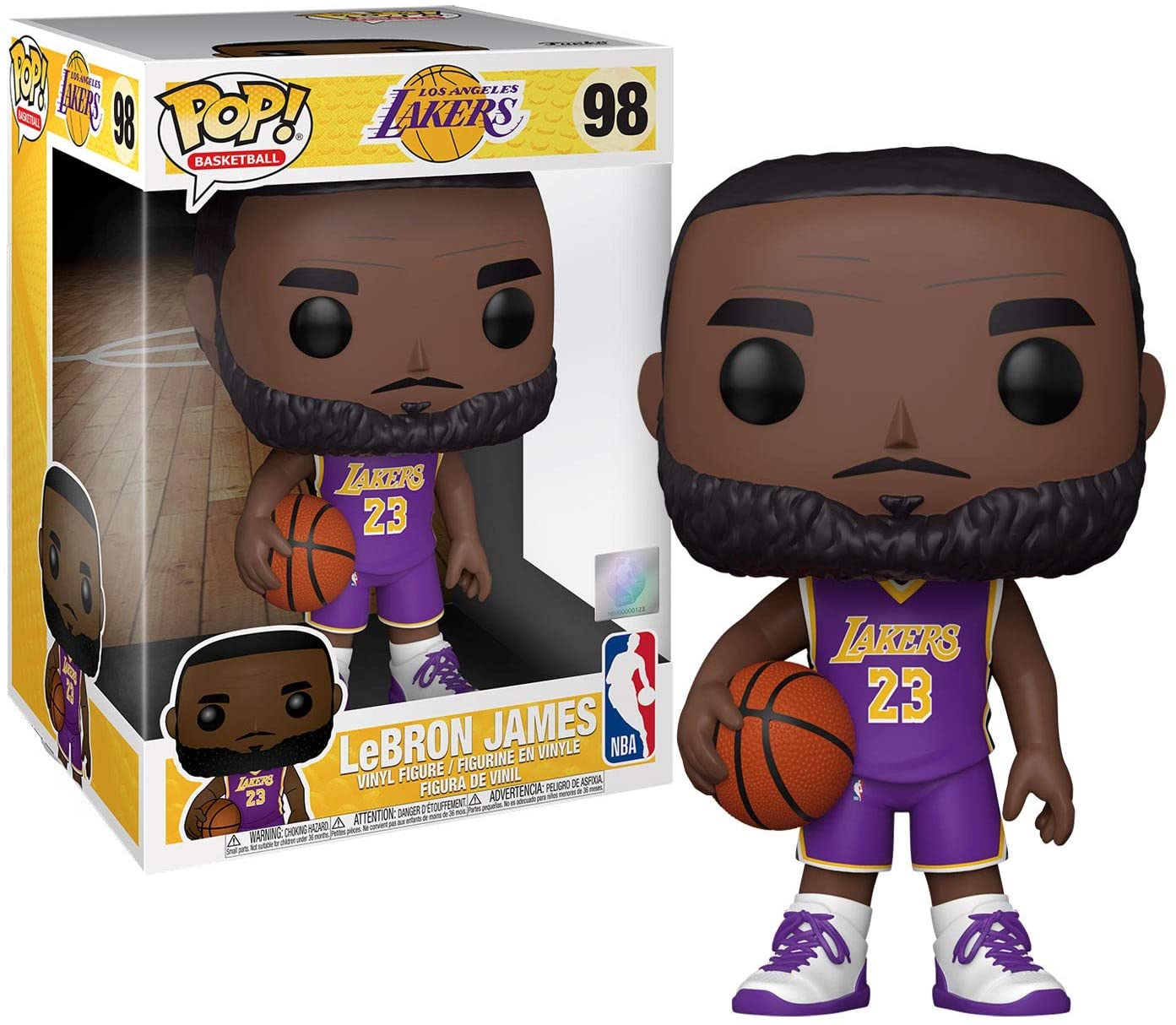 Funko POP! NBA - LeBron James L.A. Lakers #98