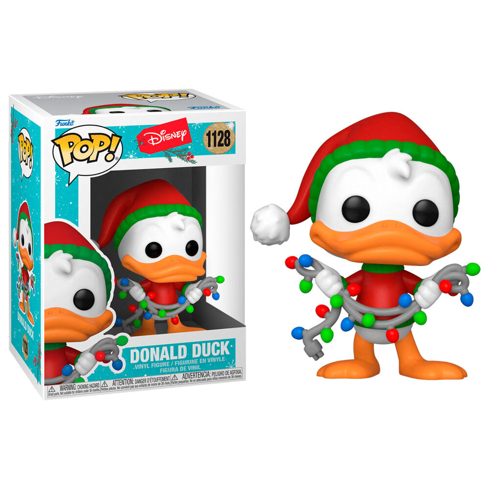 Funko POP! Disney Holiday/Weihnachten - Donald Duck #1128