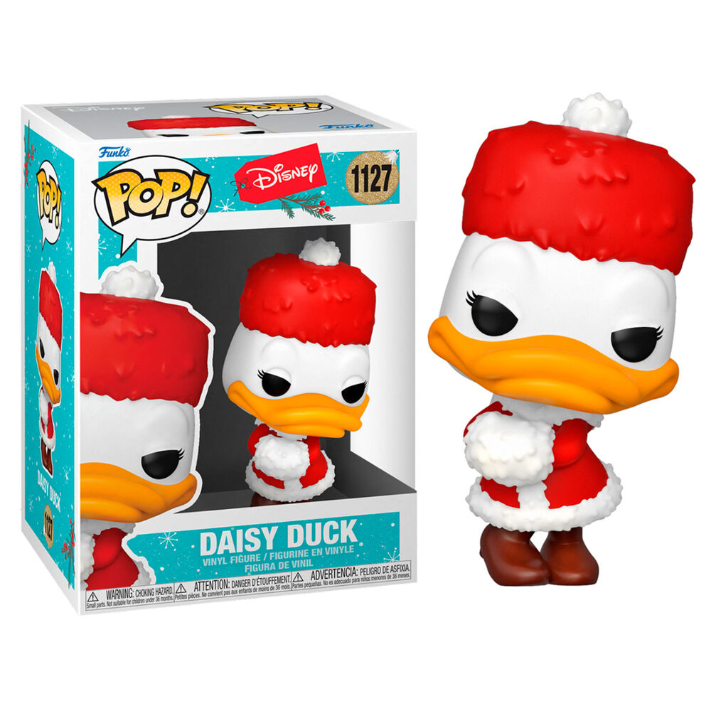 Funko POP! Disney Holiday/Weihnachten - Daisy Duck #1127