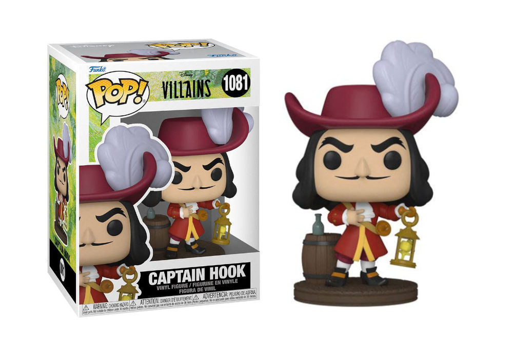 Funko POP! Disney Villains - Captain Hook #1081