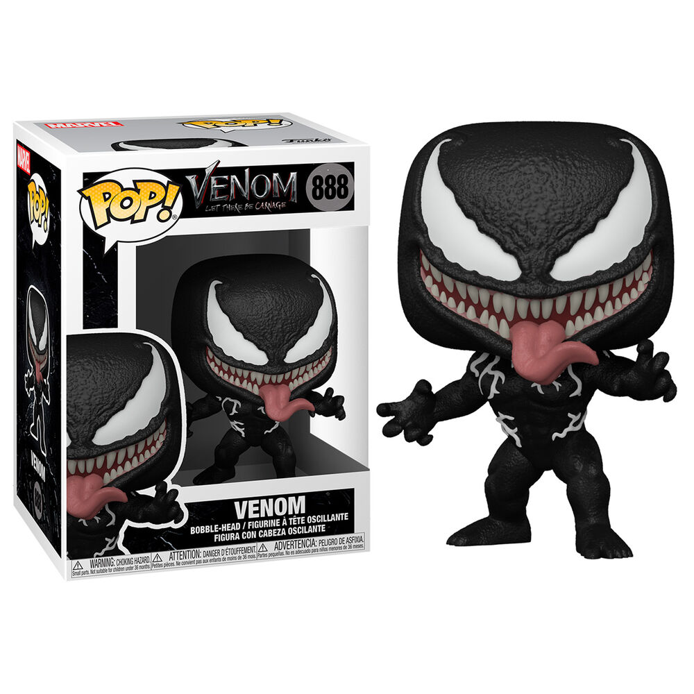 Funko POP! Venom: Let There Be Carnage - Venom #888