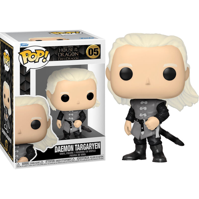 Funko POP! House of the Dragon - Daemon Targaryen #05