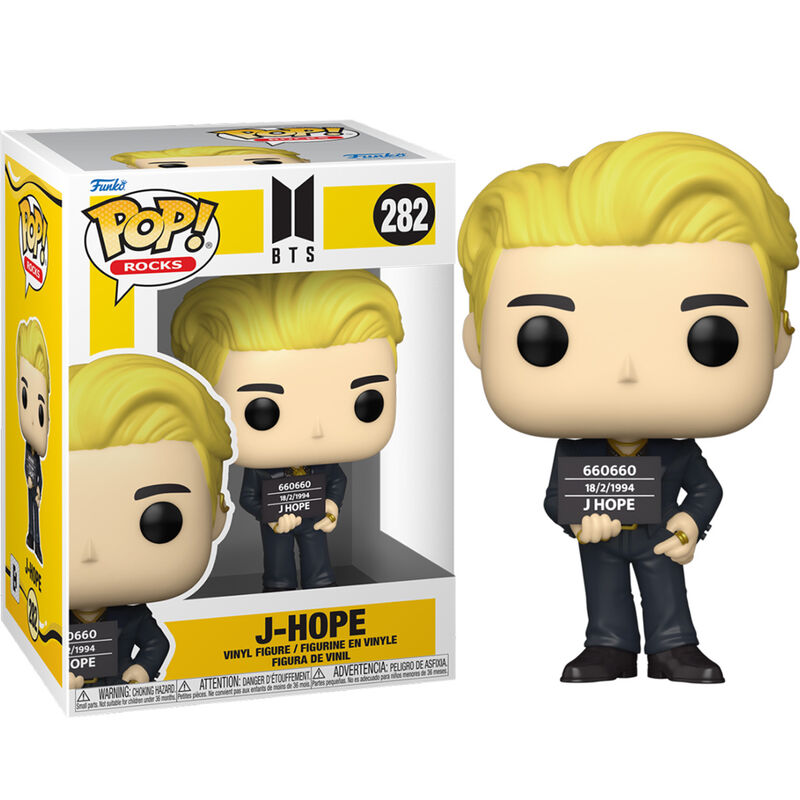 Funko POP! BTS - J-Hope #282