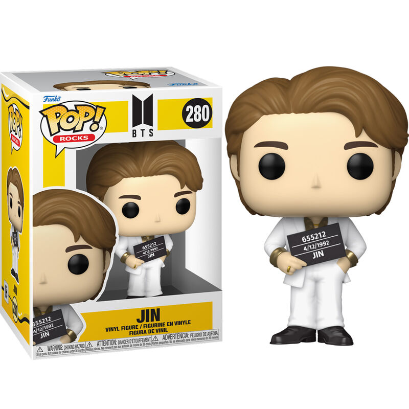 Funko POP! BTS - Jin #280