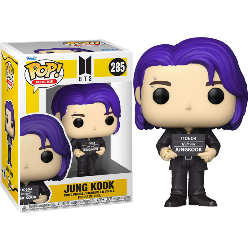 Funko POP! BTS - Jung Kook #285