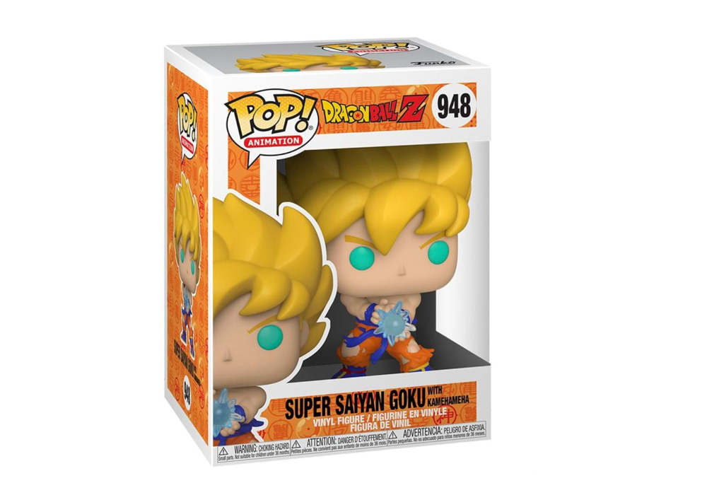 Funko POP! Dragonball Z - Super Sayan Goku w Kamehameha #948