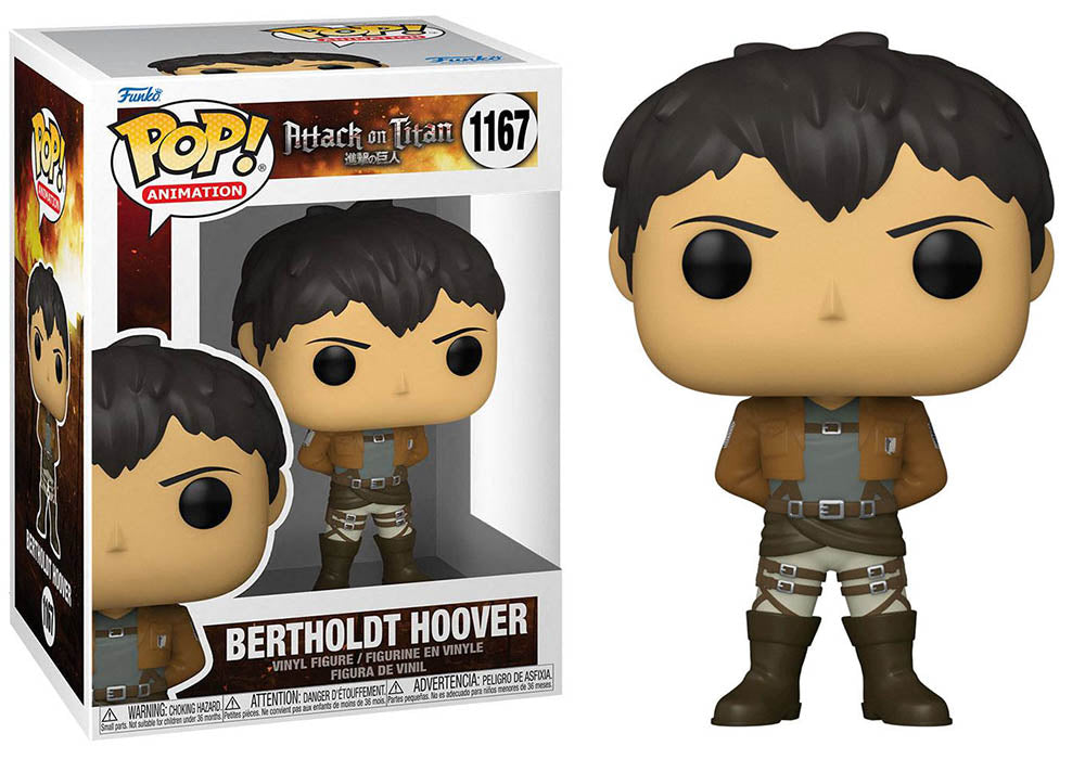 Funko POP! Attack on Titan - Bertholdt Hoover #1167