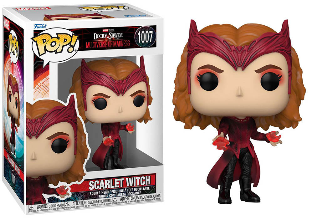 Funko POP! Doctor Strange in the Multiverse of Madness - Scarlet Witch #1007