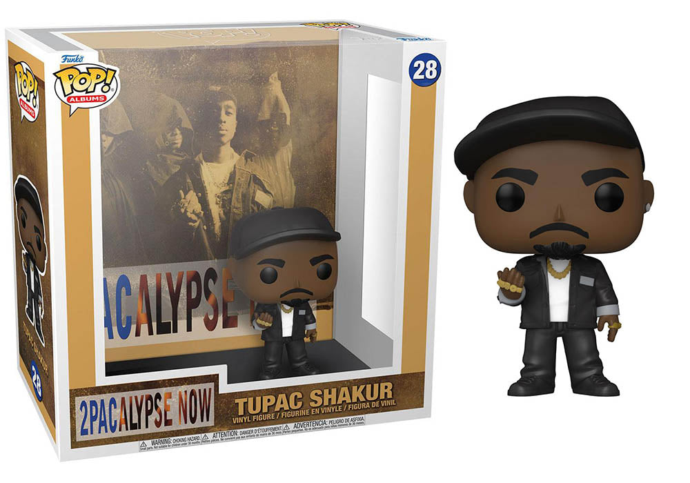 Funko POP! 2Pacalypse - Tupac Shakur #28