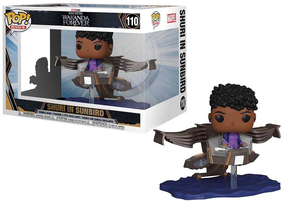 Funko POP! Black Panther Wakanda Forever - Shuri in Sunbird #110