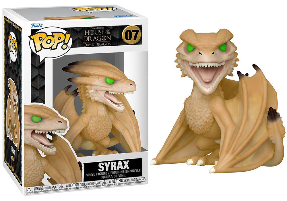 Funko POP! House of the Dragon - Syrax #07
